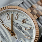 Rolex DateJust 126231 Best Watch Palm Dial 36mm
