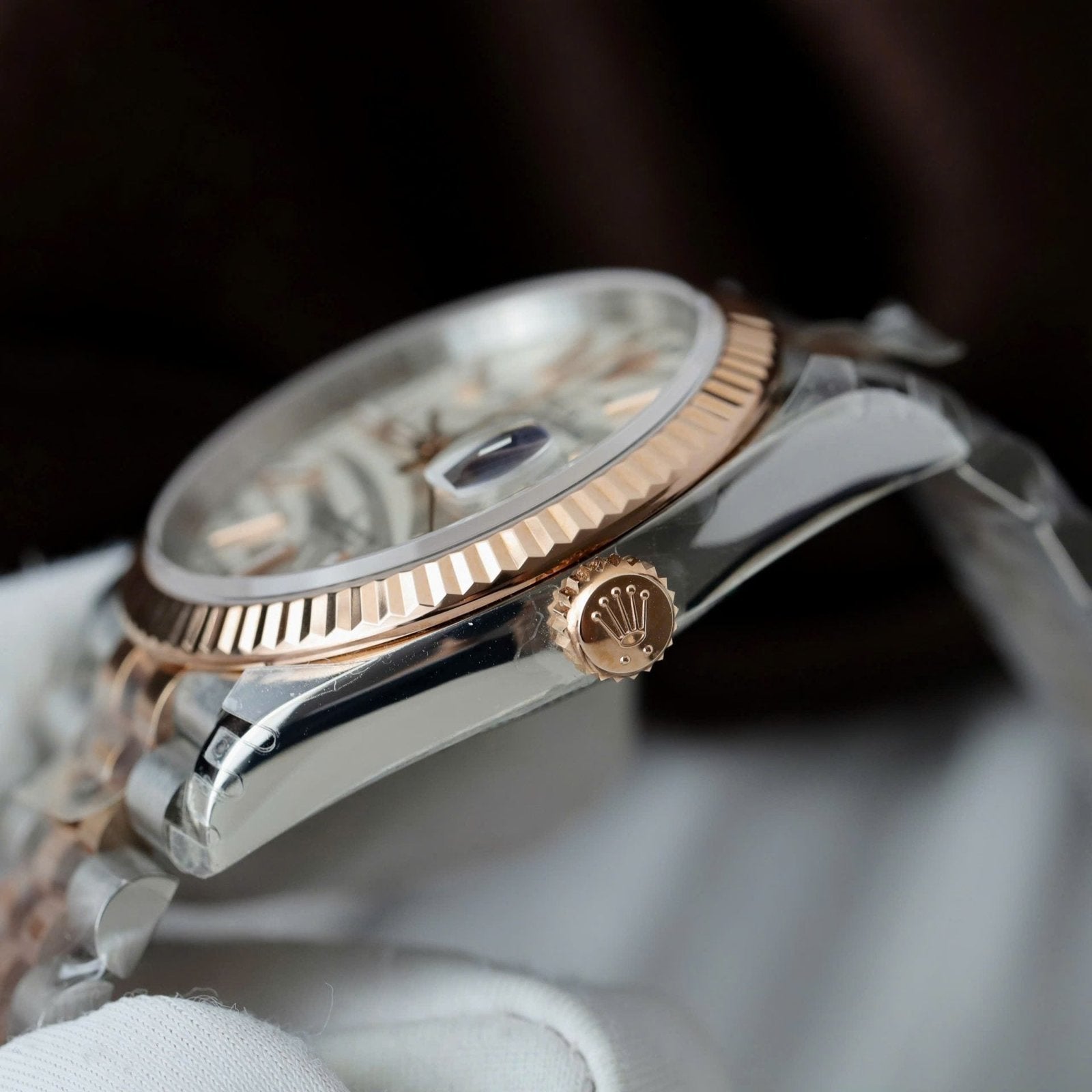 Rolex DateJust 126231 Best Watch Palm Dial 36mm