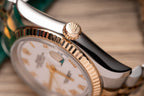 Rolex Date Just 126233 Watch Gold Wrapped White Dial 36mm