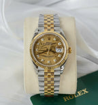 Rolex Watch DateJust 126233 Palm Dial 36mm