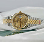 Rolex Watch DateJust 126233 Palm Dial 36mm