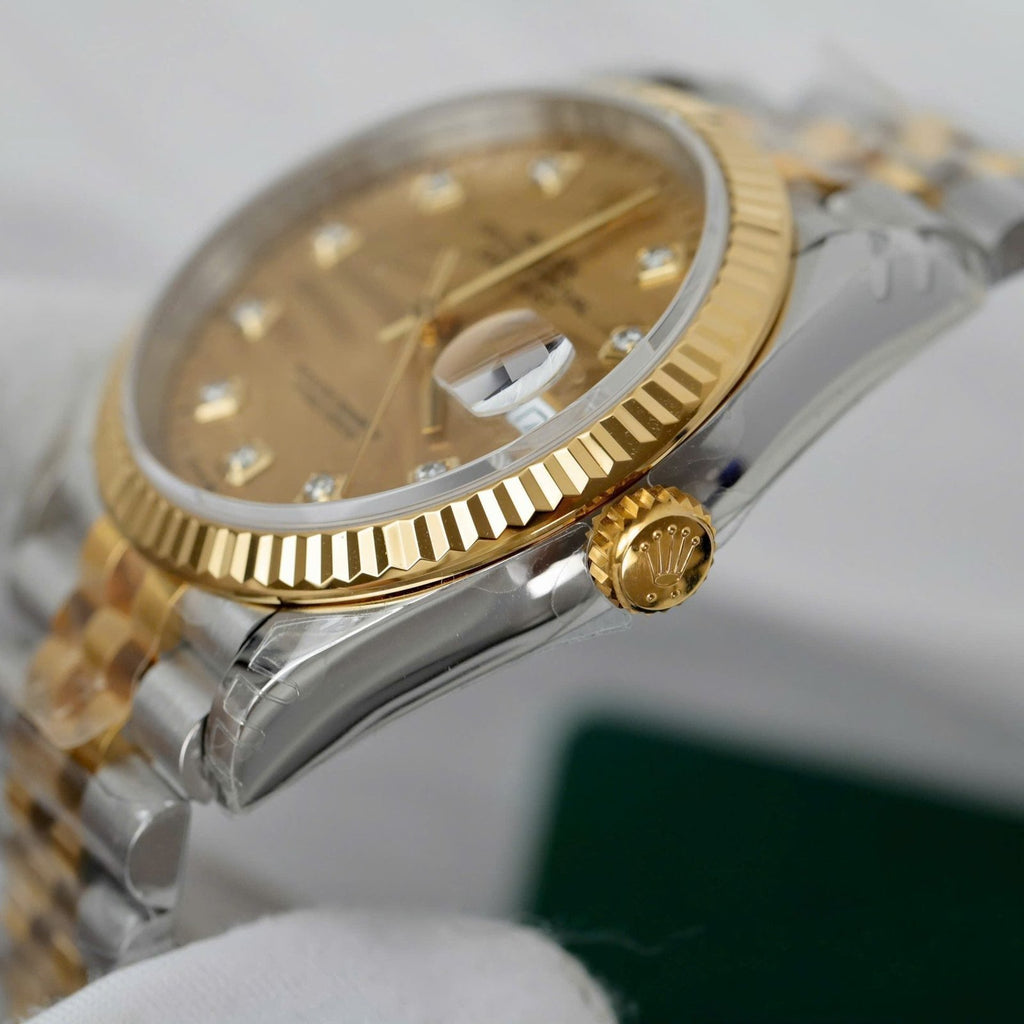 Rolex Watch DateJust 126233 Palm Dial 36mm