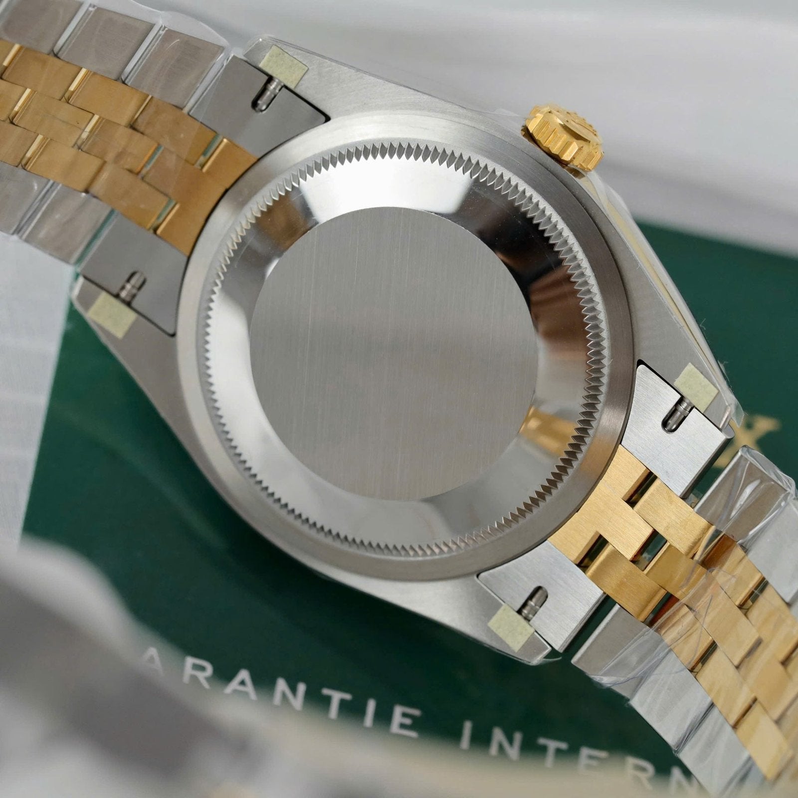 Rolex Watch DateJust 126233 Palm Dial 36mm