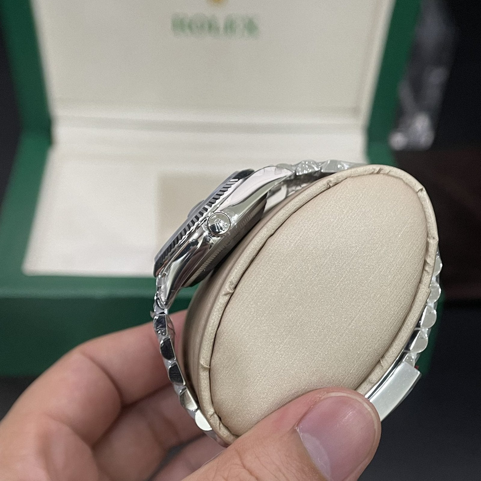 Rolex Watch DateJust 126234 Blue Dial 36mm