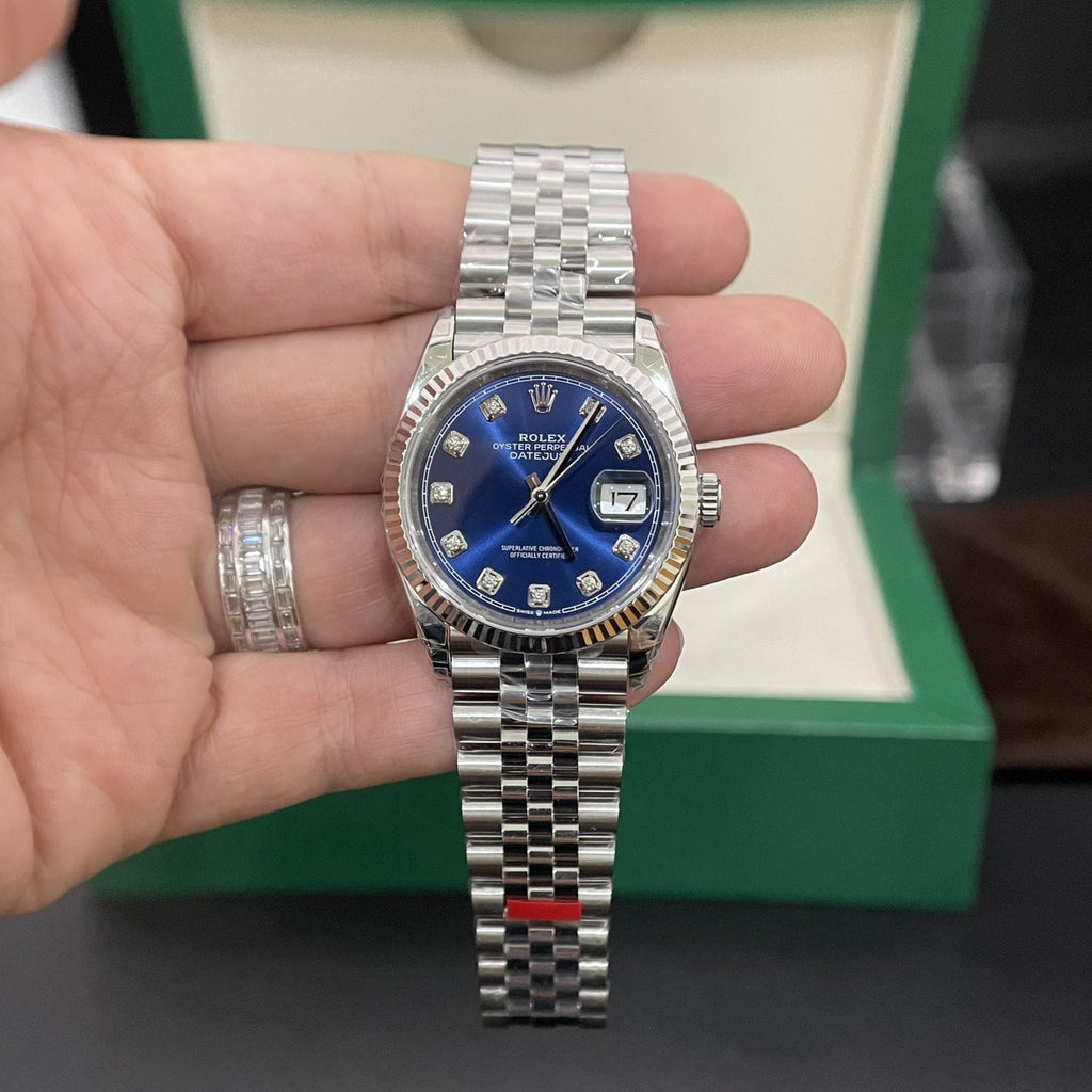 Rolex Watch DateJust 126234 Blue Dial 36mm