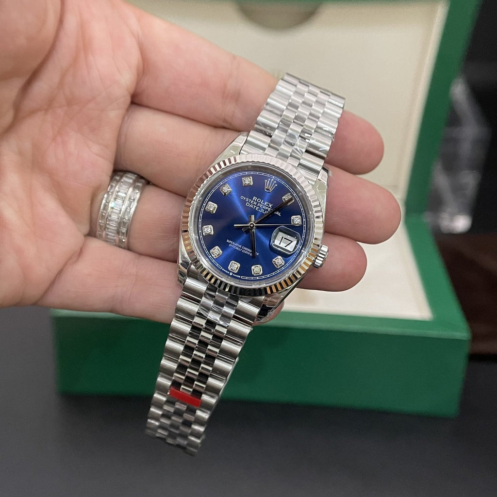 Rolex Watch DateJust 126234 Blue Dial 36mm