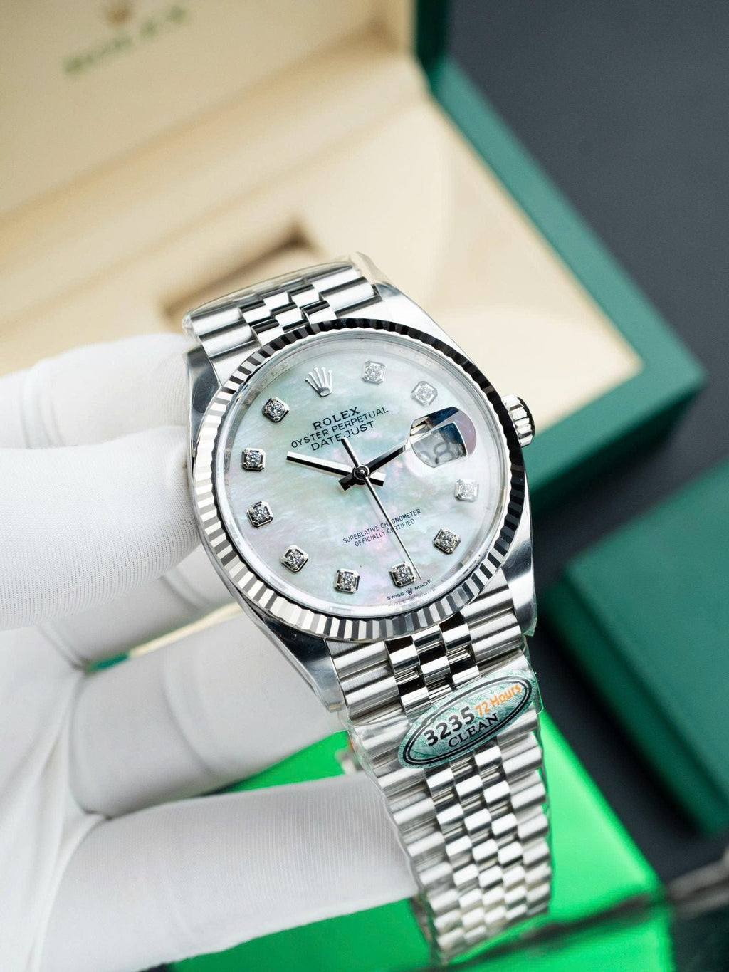 Rolex Watch DateJust 126334 Mother Of Pearl 41mm