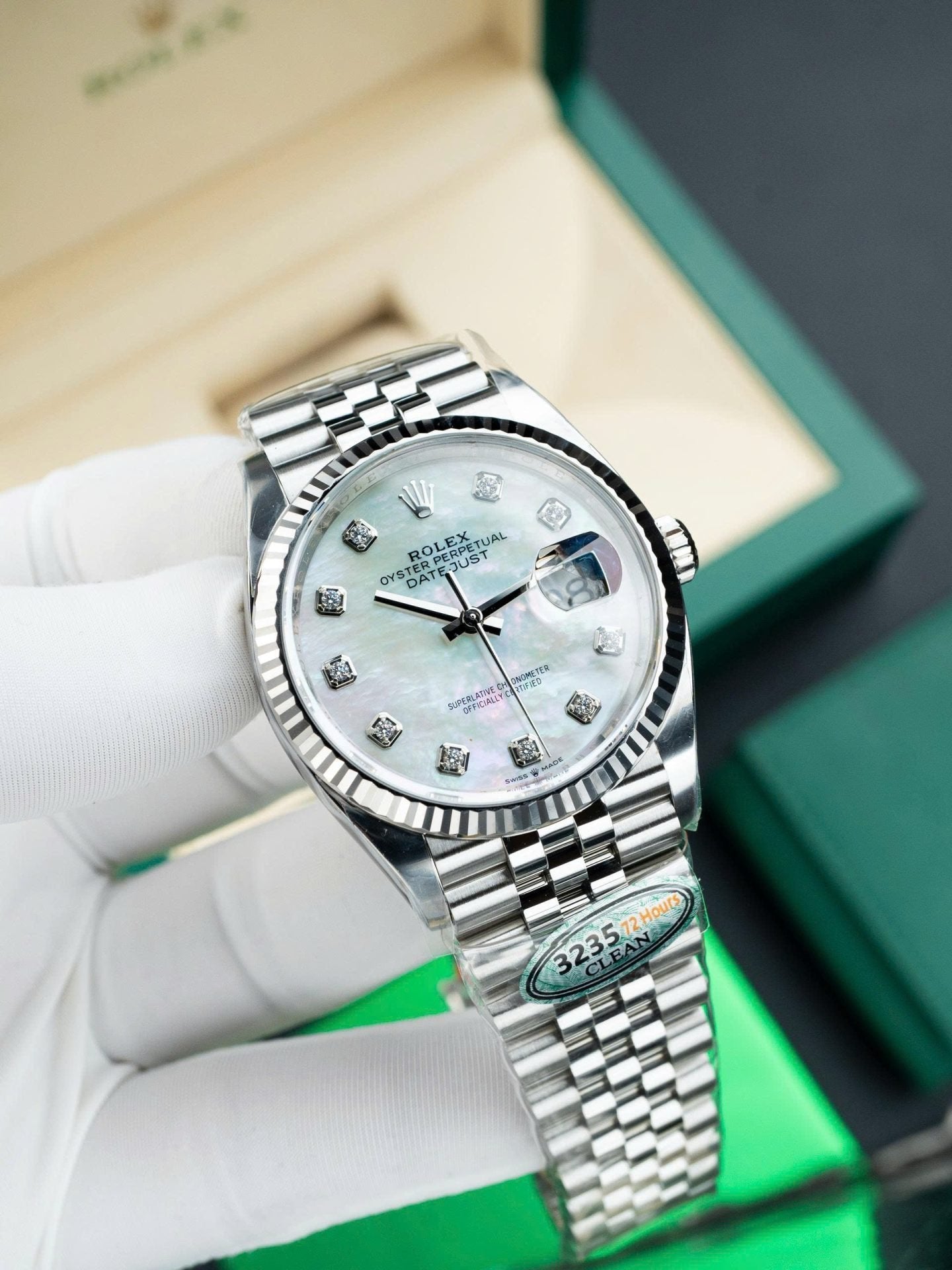 Rolex Watch DateJust 126334 Mother Of Pearl 41mm