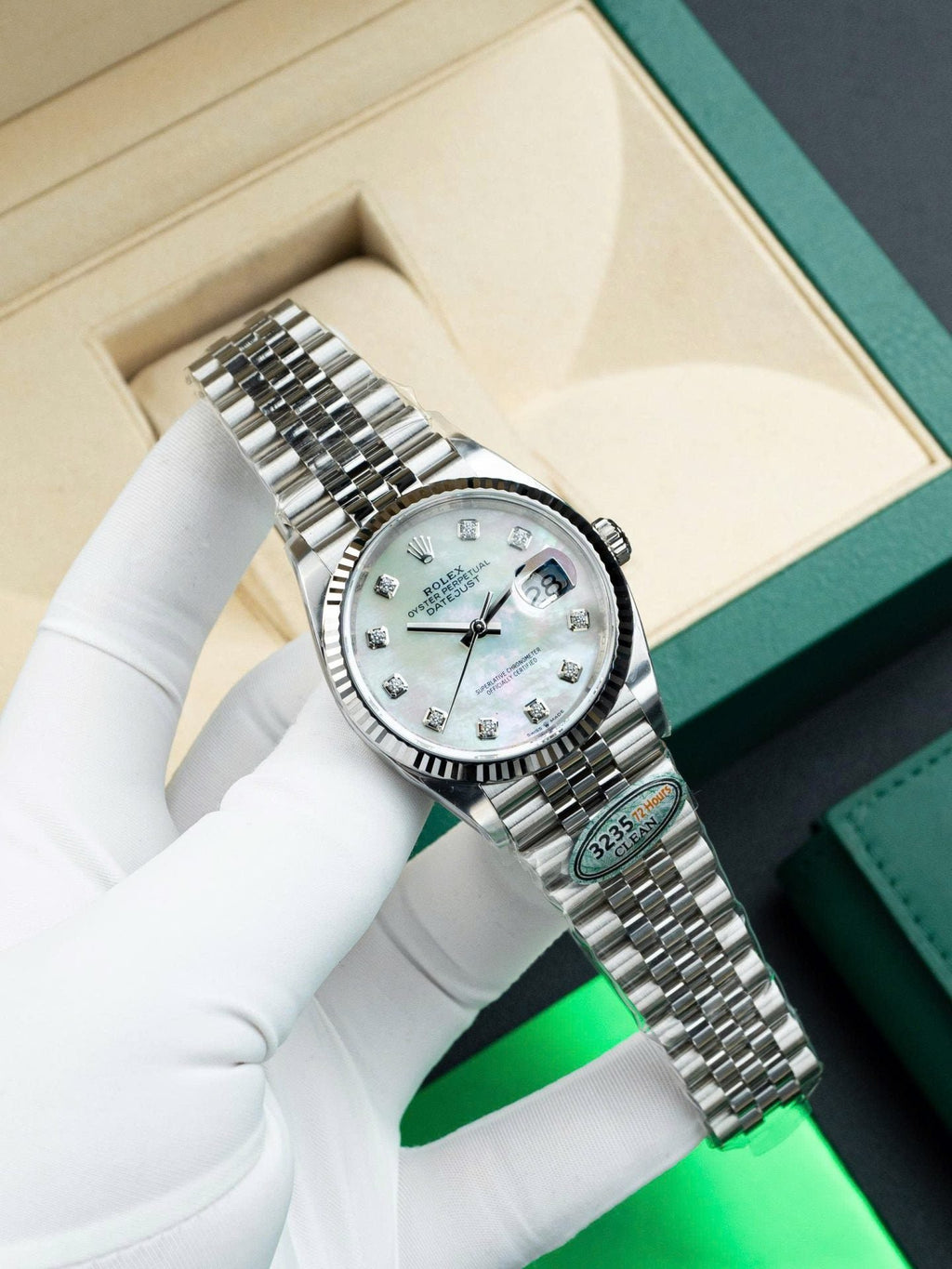 Rolex Watch DateJust 126334 Mother Of Pearl 41mm