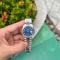 Rolex DateJust 126234 Watch Blue Dial 36mm