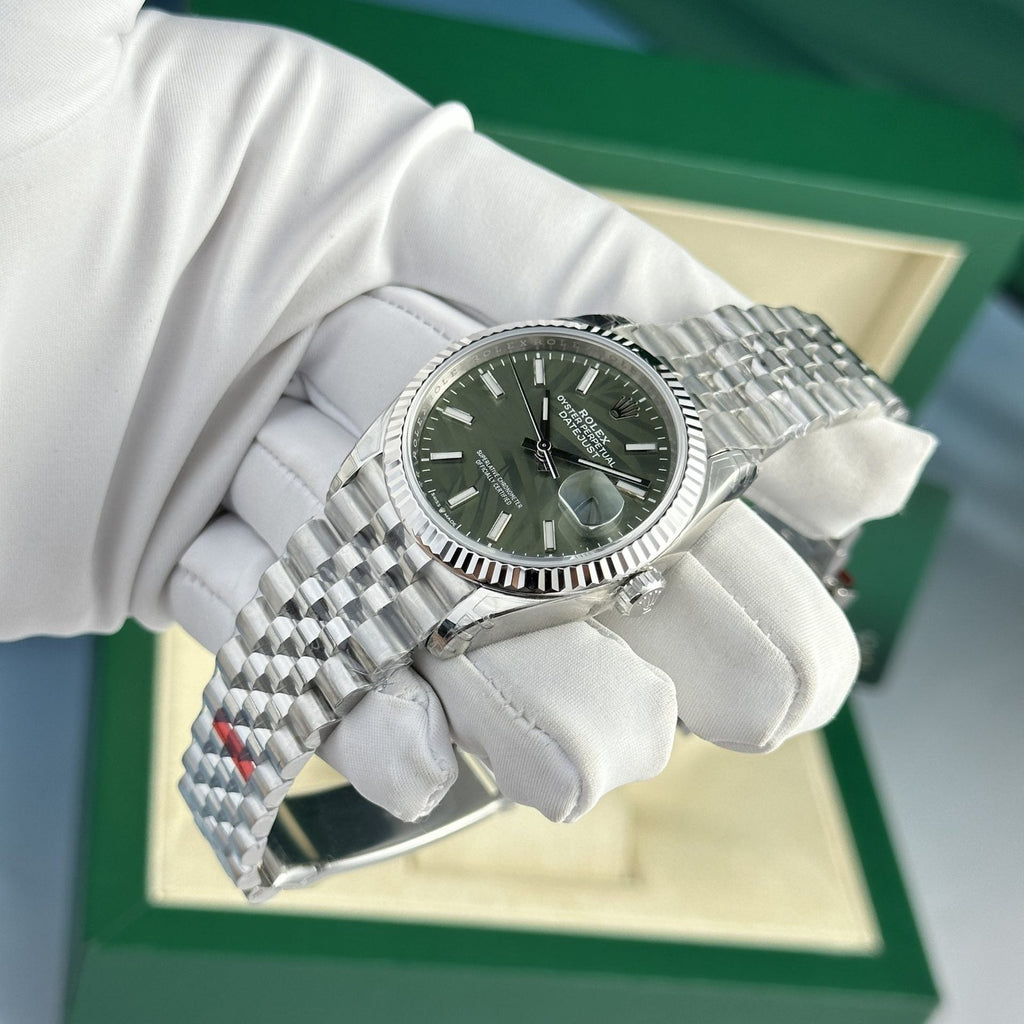 Rolex Watch DateJust 126234 Dial Green 36mm