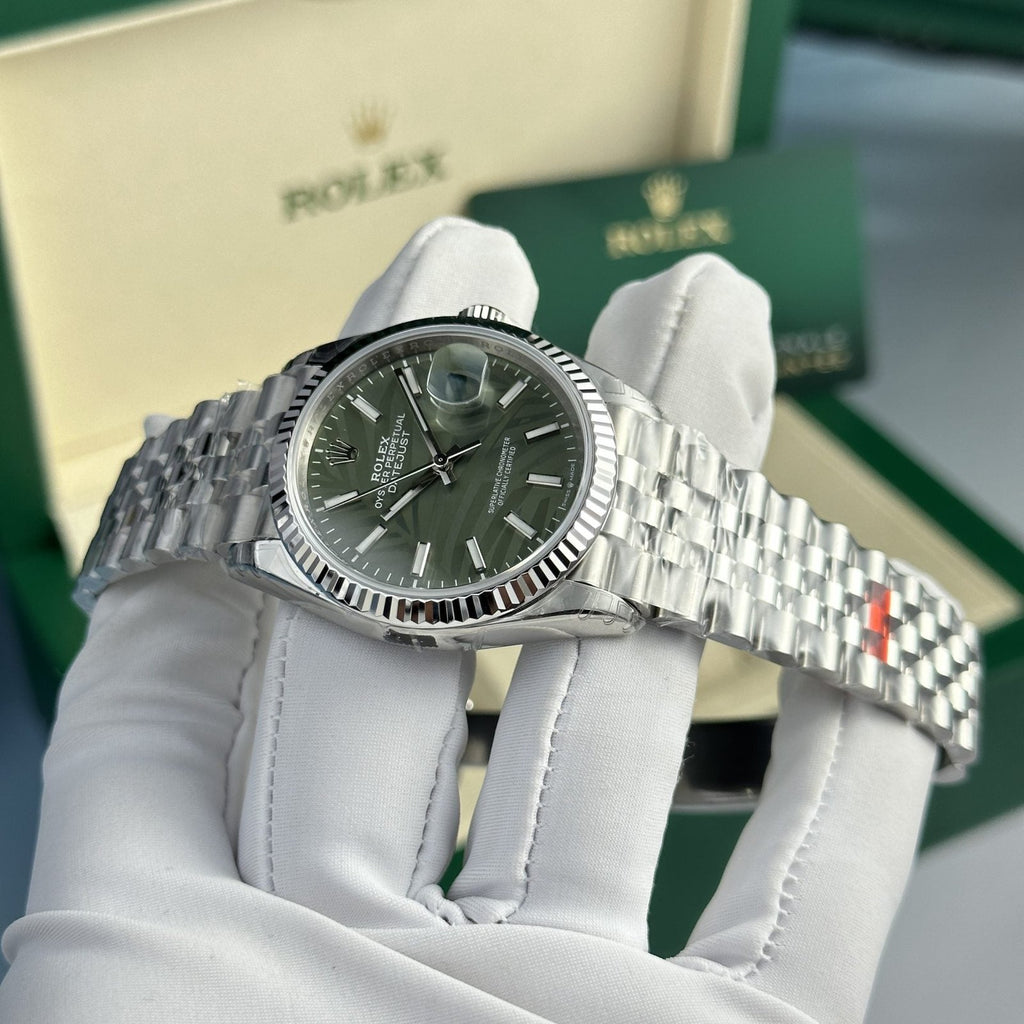 Rolex Watch DateJust 126234 Dial Green 36mm