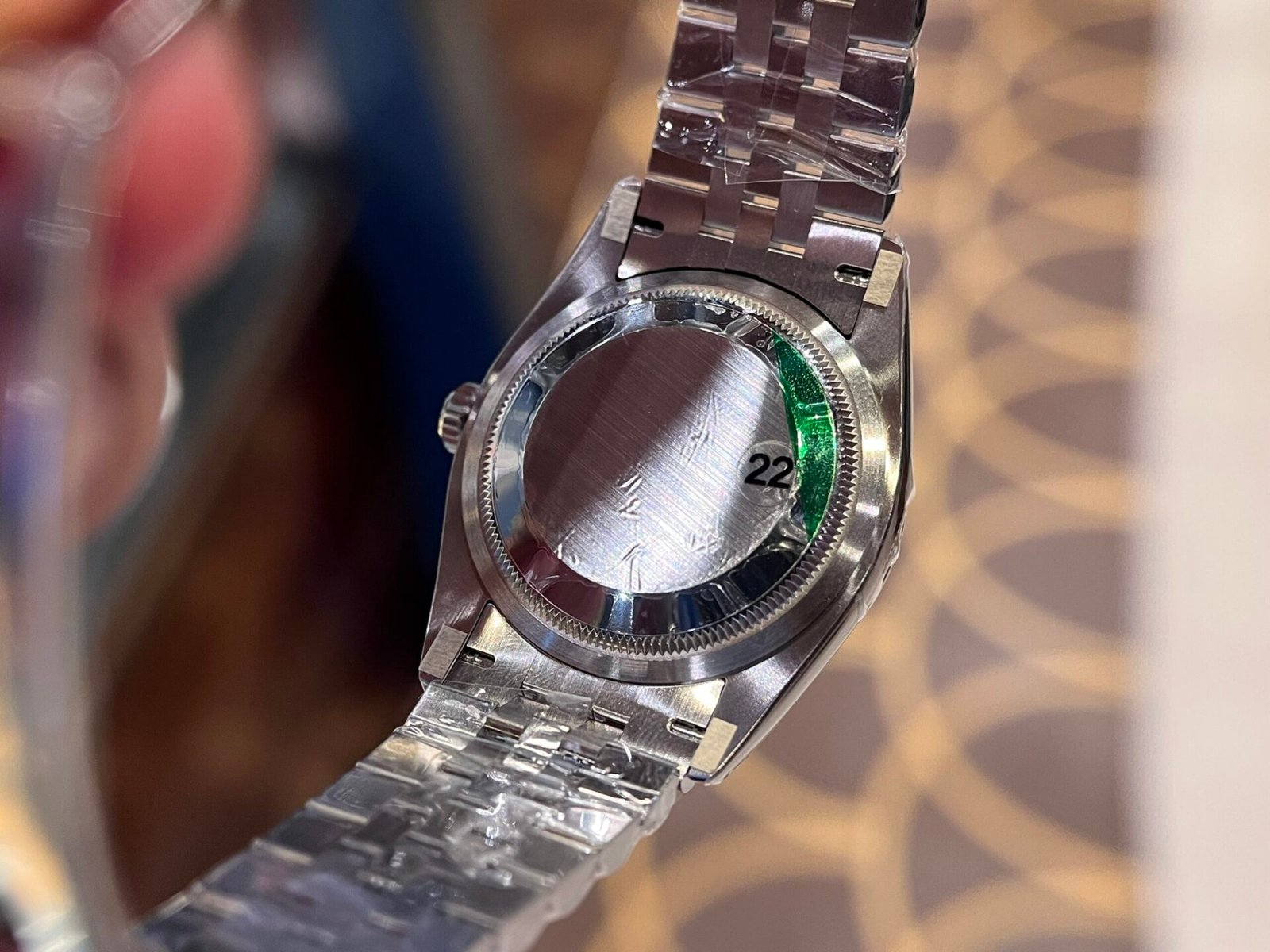 Rolex Watch Date Just 126234 Green Dial 36mm
