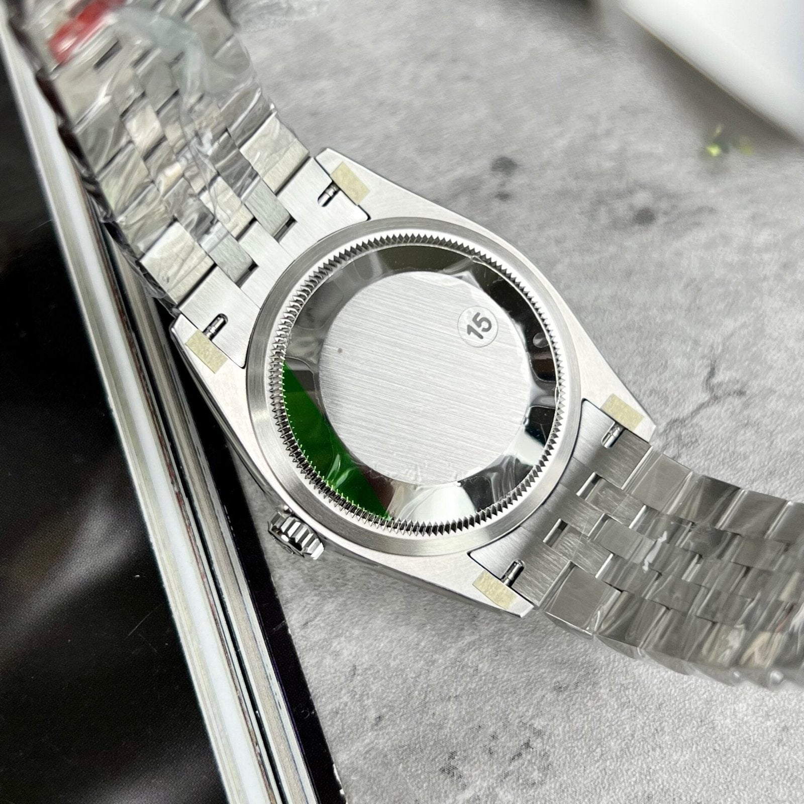 Rolex Date Just 126234 Watch White Dial 36mm