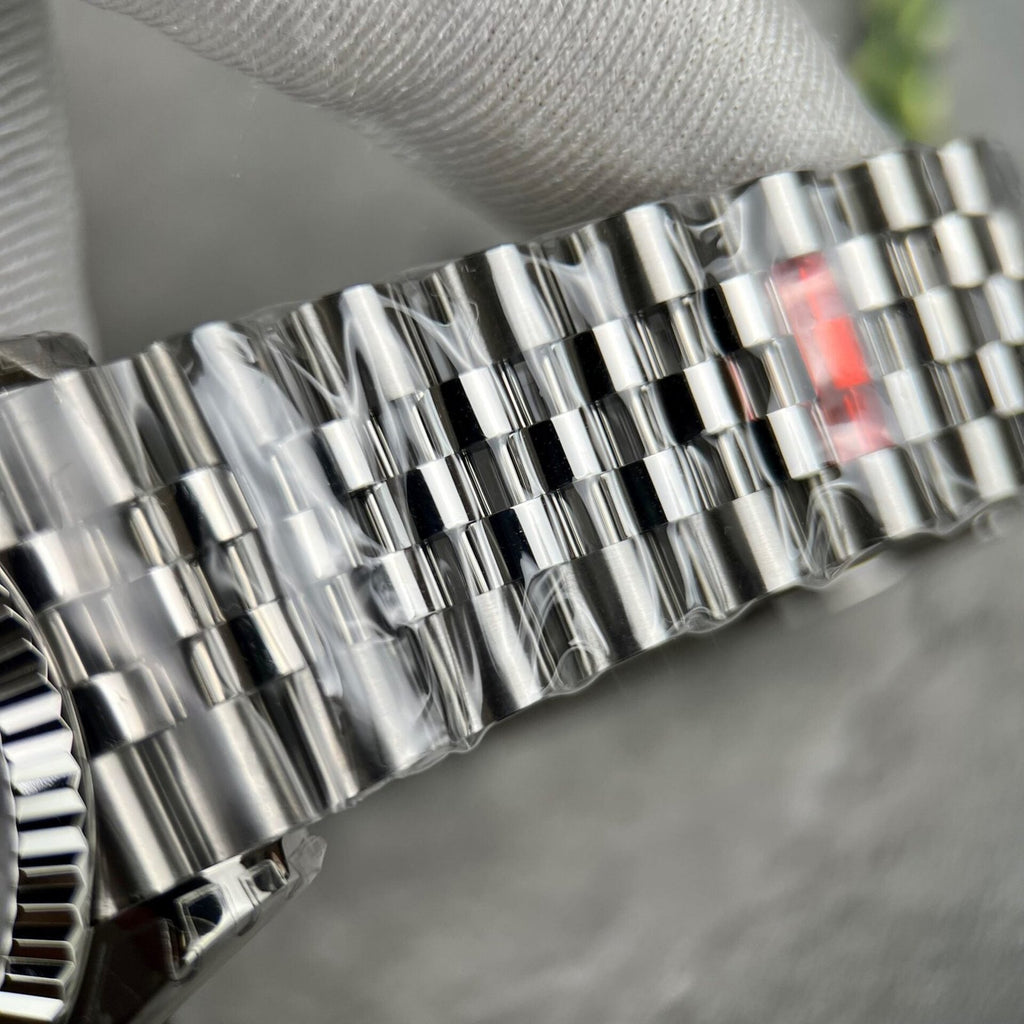 Rolex Date Just 126234 Watch White Dial 36mm