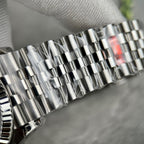 Rolex Date Just 126234 Watch White Dial 36mm