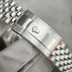 Rolex Date Just 126234 Watch White Dial 36mm