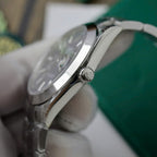 Rolex DateJust 126300 Watch Dial Blue Oyster Strap 41mm