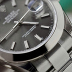 Rolex DateJust 126300 Watch Men Dial Gray 41mm