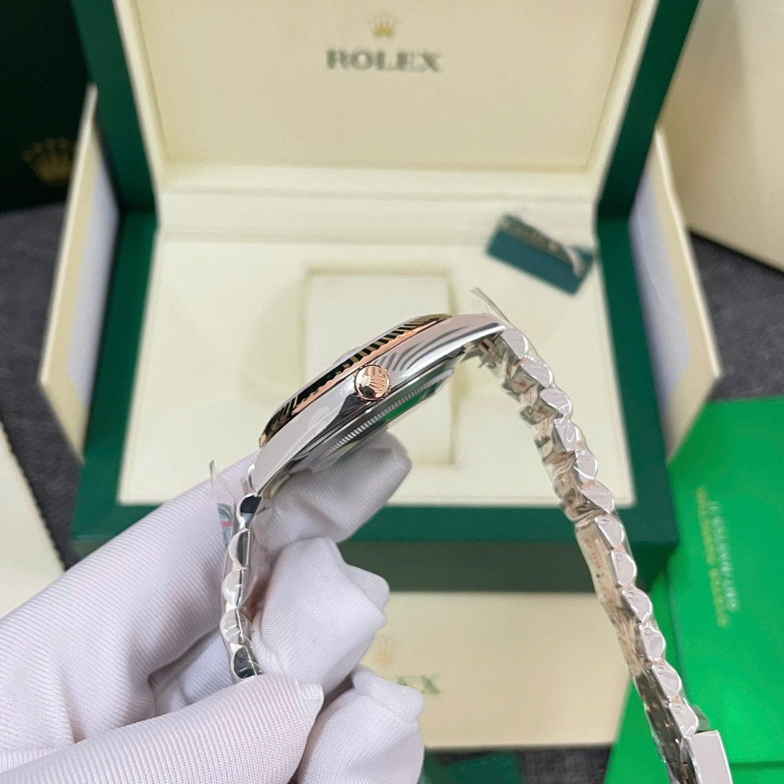 Rolex DateJust 126331 Mother Of Pearl Dial Watch 41mm