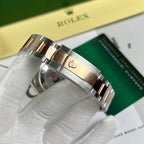 Rolex Watch Date Just 126331 Chocolate Dial Oyster Strap 41mm