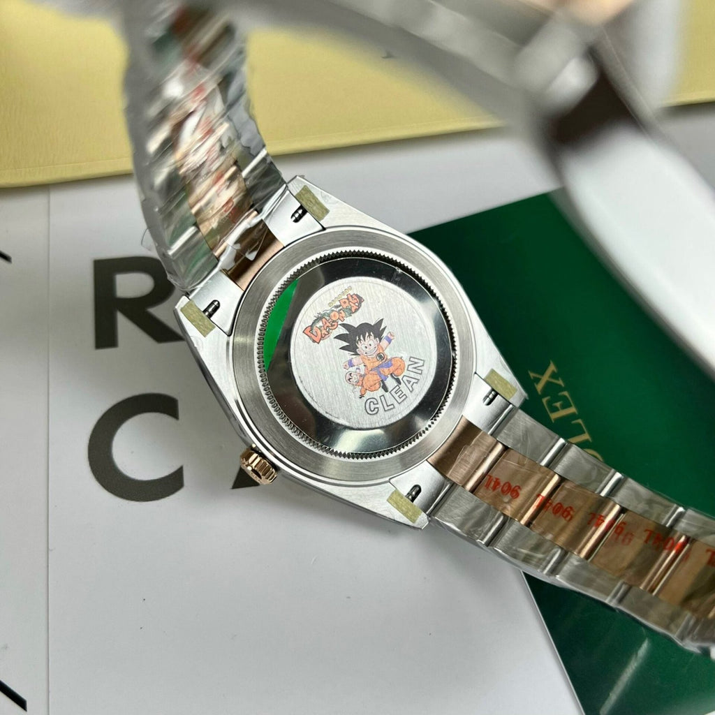 Rolex Watch Date Just 126331 Chocolate Dial Oyster Strap 41mm