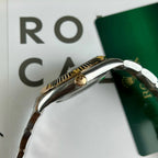 Rolex Watch Date Just 126331 Chocolate Dial Oyster Strap 41mm