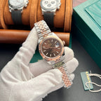 Rolex Watch Date Just 126331 Dial Chocolate 41mm