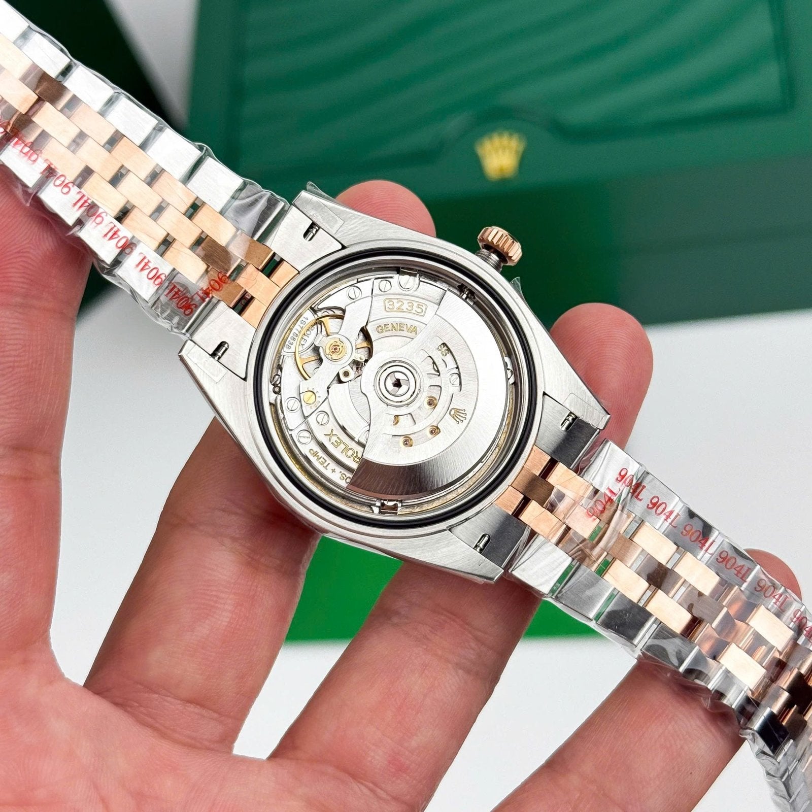 Rolex DateJust 126331 Watch Dial Chocolate Jubilee Strap 41mm