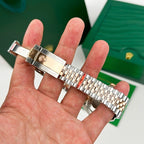 Rolex DateJust 126331 Watch Dial Chocolate Jubilee Strap 41mm