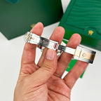 Rolex DateJust 126331 Watch Dial Chocolate Jubilee Strap 41mm
