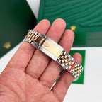 Rolex DateJust 126331 Watch Dial Chocolate Jubilee Strap 41mm