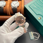Rolex Watch Date Just 126331 Dial Chocolate 41mm