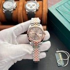 Rolex Watch Date Just 126331 Dial Sunburt 41mm