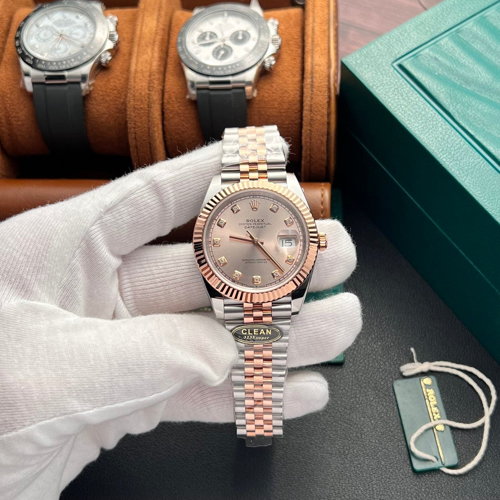 Rolex Watch Date Just 126331 Dial Sunburt 41mm