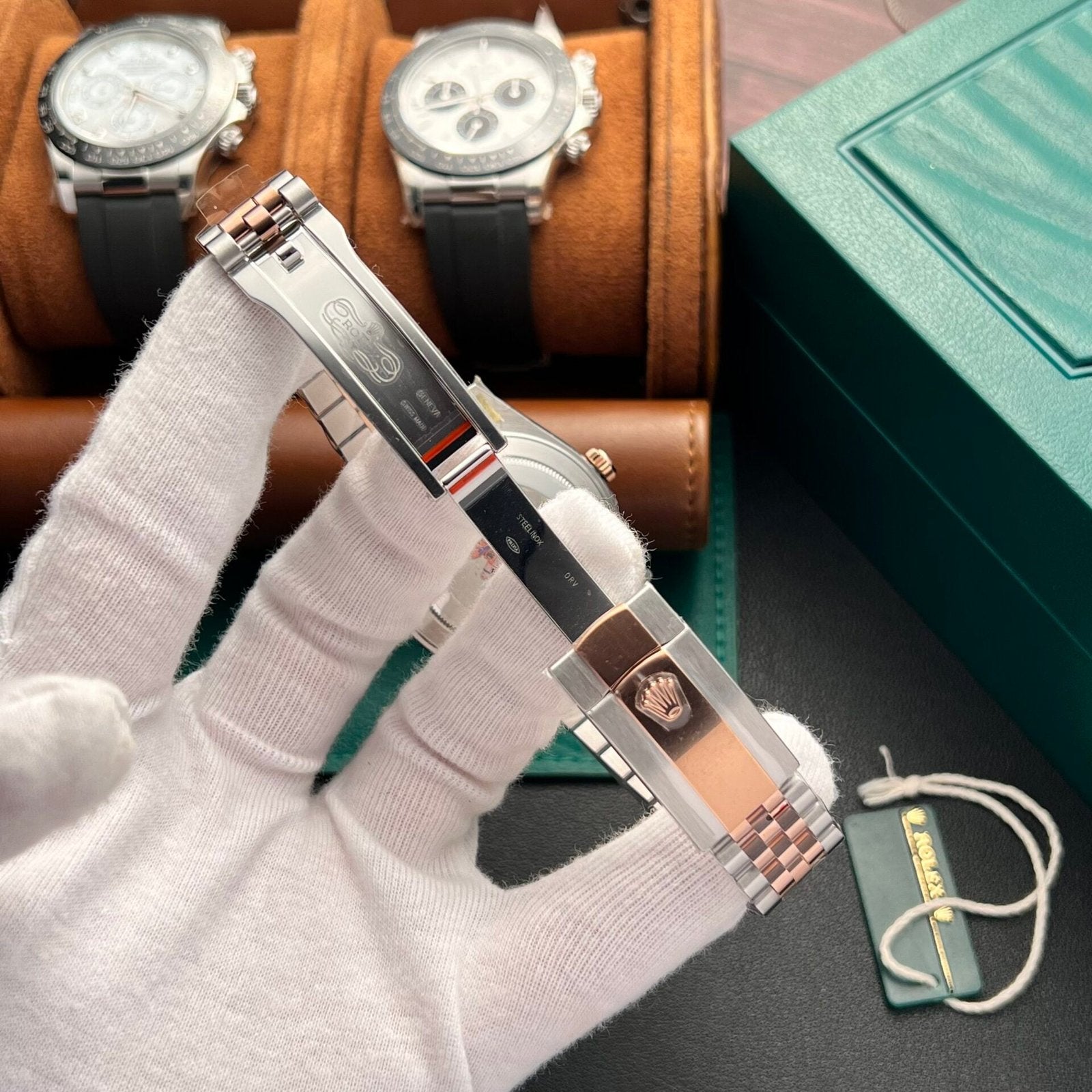 Rolex Watch Date Just 126331 Dial Sunburt 41mm