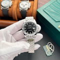 Rolex DateJust 126334 Watch Black Dial With Diamond 41mm