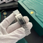Rolex Date Just 126334 Watch Dial Wimbledon 41mm