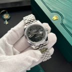 Rolex Date Just 126334 Watch Dial Wimbledon 41mm