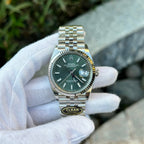 Rolex DateJust 126334 Green Dial Jubilee Strap 36mm