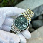 Rolex DateJust 126334 Green Dial Jubilee Strap 36mm