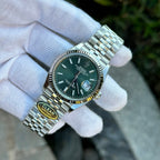 Rolex DateJust 126334 Green Dial Jubilee Strap 36mm