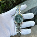 Rolex DateJust 126334 Green Dial Jubilee Strap 36mm