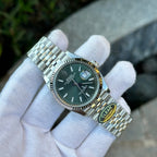 Rolex DateJust 126334 Green Dial Jubilee Strap 36mm