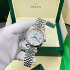 Rolex DateJust 126334 Mother Of Pearl Dial Watch 41mm