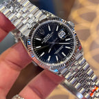 Rolex Date Just 126334 Watch Black Dial  36mm