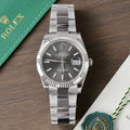 Rolex DateJust 126334 Watch Gray Dial Oyster Strap 41mm