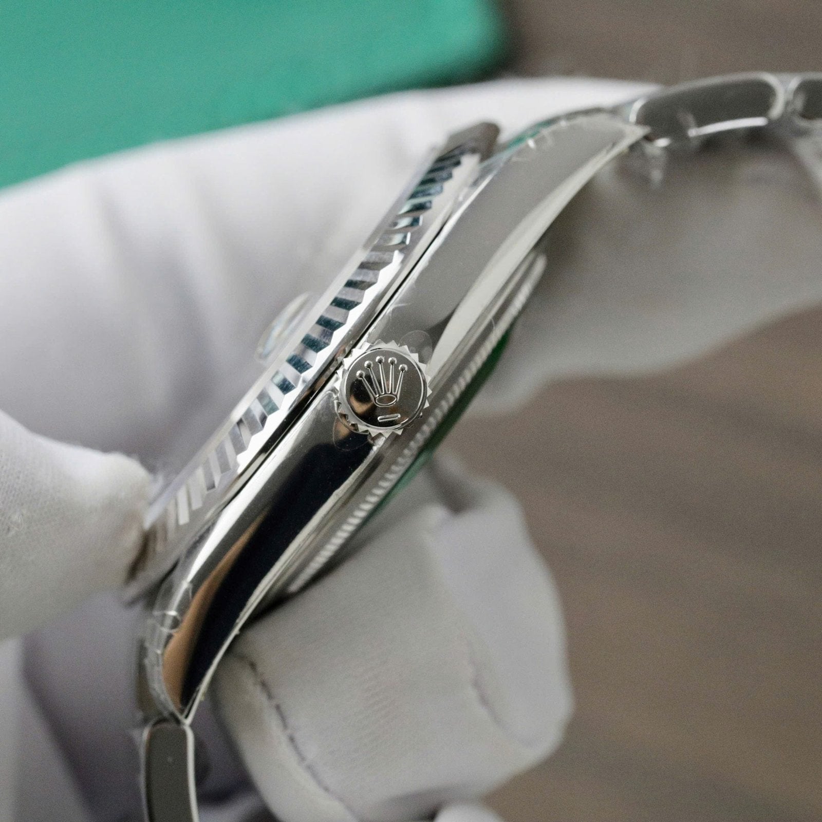 Rolex DateJust 126334 Watch Gray Dial Oyster Strap 41mm