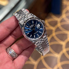 Rolex Date Just 126334 Watch Blue Dial 36mm
