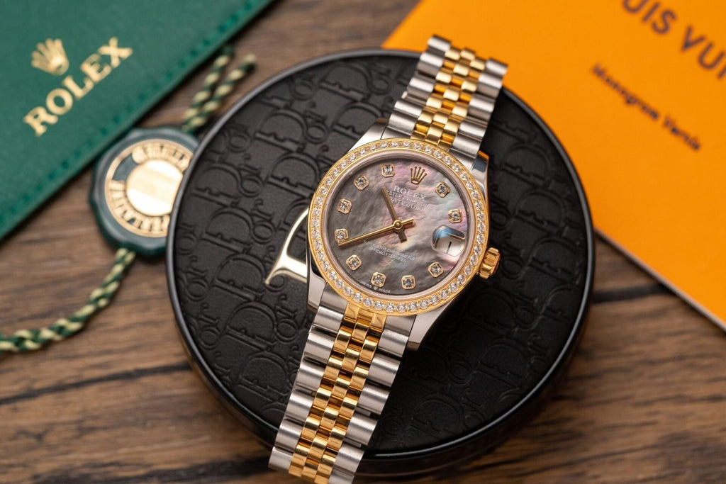 Rolex Watch Date Just 278273 Mother Of Pearl Dial 31mm